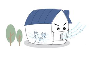 Daisy2019さんの『 マスクをする家 』のイラストへの提案