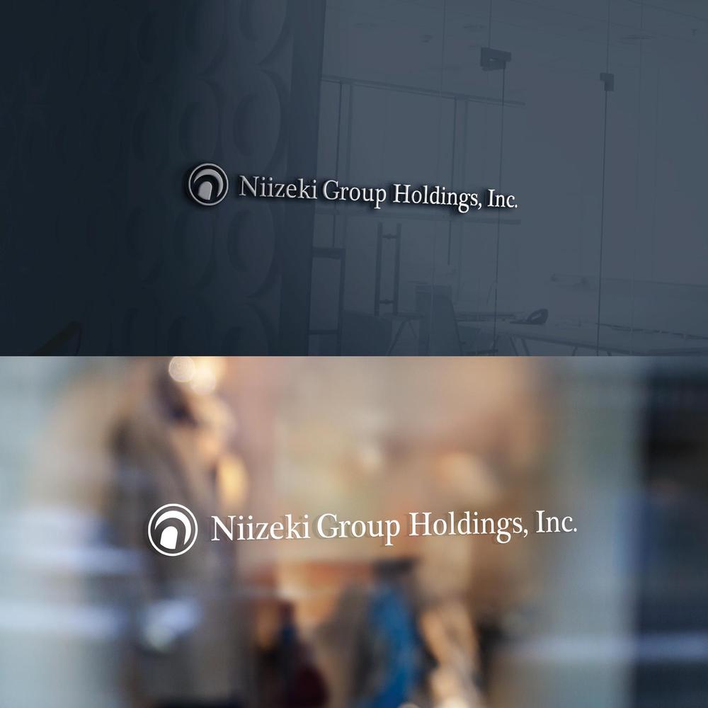 グループ会社「新関グループ」「Niizeki Group」のロゴ