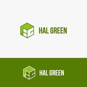 eiasky (skyktm)さんの北海道の農業商社㈱HAL　GREENのロゴへの提案