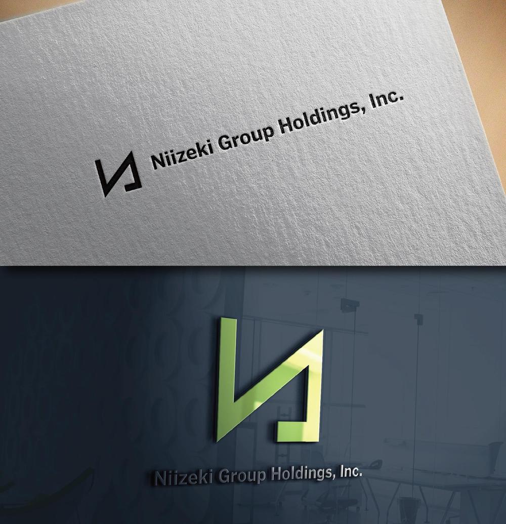 グループ会社「新関グループ」「Niizeki Group」のロゴ