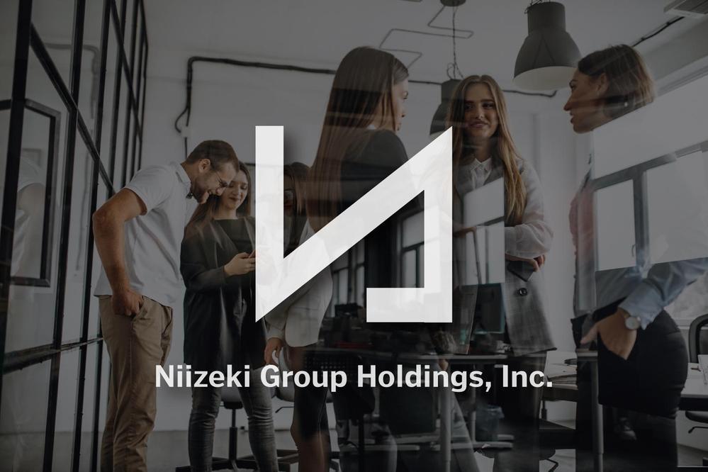 グループ会社「新関グループ」「Niizeki Group」のロゴ