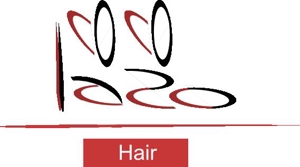 さんの「Cocolazo　hair」のロゴ作成への提案