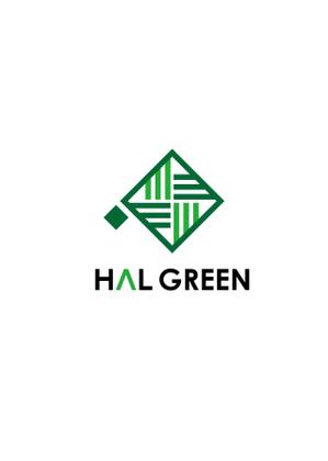 glab design (glabdesign)さんの北海道の農業商社㈱HAL　GREENのロゴへの提案