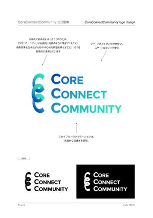 Studio HH521 (studiohh521)さんのCoreConnectCommunityのロゴ制作依頼への提案