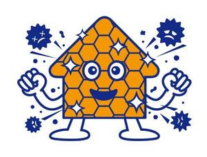 ttsoul (ttsoul)さんの『 マスクをする家 』のイラストへの提案