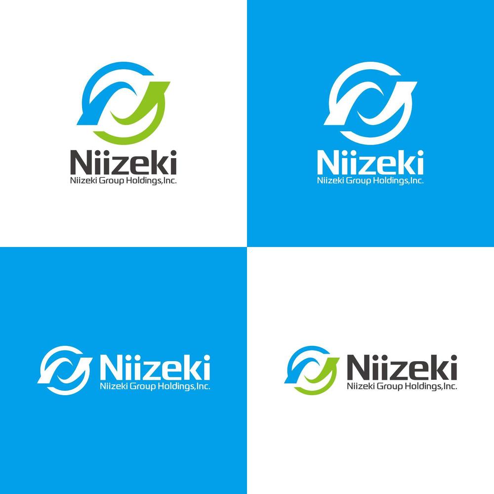 グループ会社「新関グループ」「Niizeki Group」のロゴ