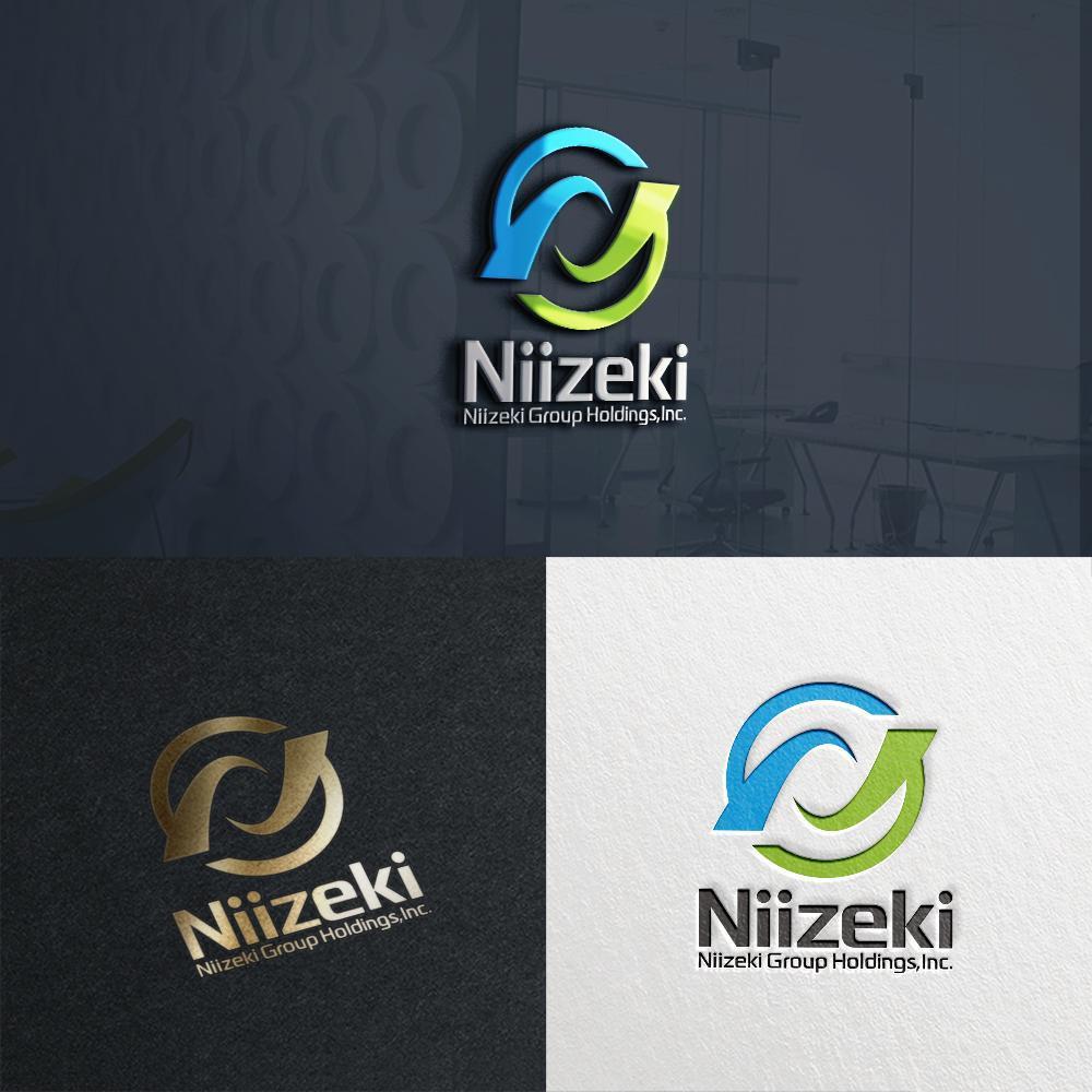 グループ会社「新関グループ」「Niizeki Group」のロゴ