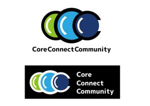 THREEWHEELS (threewheels)さんのCoreConnectCommunityのロゴ制作依頼への提案