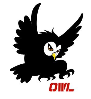 MARTHA (Martha_the-kurosawas)さんの会社名の「owl」フクロウのキャラクターデザインへの提案