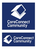 TEX597 (TEXTURE)さんのCoreConnectCommunityのロゴ制作依頼への提案