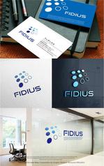 m_mhljm (m_mhljm)さんの機械管理システム　FIDUSのロゴへの提案
