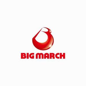 rickisgoldさんの「BIGMARCH」のシンボルロゴマーク作成への提案