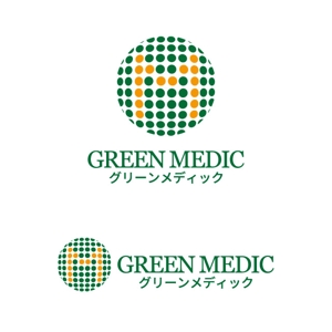 j-design (j-design)さんのゴルフ場業界向けコンサルティング会社「グリーンメディック株式会社」のロゴへの提案
