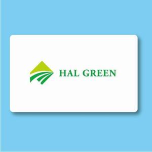 keytonic (keytonic)さんの北海道の農業商社㈱HAL　GREENのロゴへの提案