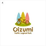 ow (odsisworks)さんの「Oizumi Traffic Logical Park」のロゴ作成への提案