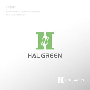 doremi (doremidesign)さんの北海道の農業商社㈱HAL　GREENのロゴへの提案