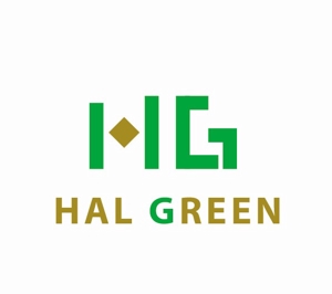 HANA  CRAFT  WORKS (hana5rou)さんの北海道の農業商社㈱HAL　GREENのロゴへの提案