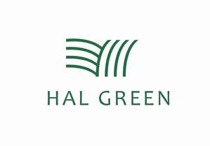 HANA  CRAFT  WORKS (hana5rou)さんの北海道の農業商社㈱HAL　GREENのロゴへの提案