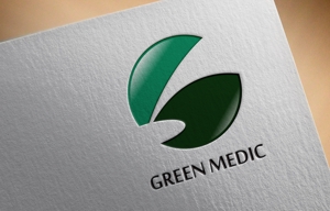 清水　貴史 (smirk777)さんのゴルフ場業界向けコンサルティング会社「グリーンメディック株式会社」のロゴへの提案
