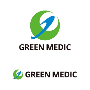 tsujimo (tsujimo)さんのゴルフ場業界向けコンサルティング会社「グリーンメディック株式会社」のロゴへの提案