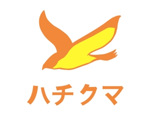 そららんど (solachan)さんの企業ロゴ「ハチクマ」のロゴ作成への提案