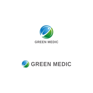 Yolozu (Yolozu)さんのゴルフ場業界向けコンサルティング会社「グリーンメディック株式会社」のロゴへの提案