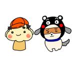 透兎 (achroite_rabbit)さんの【自社キャラクター作成依頼】福岡にちなんだキャラの作成をお願いします。への提案