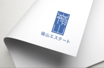 YUKI (yuki_uchiyamaynet)さんの新設の不動産会社のロゴ作成への提案