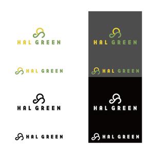 BUTTER GRAPHICS (tsukasa110)さんの北海道の農業商社㈱HAL　GREENのロゴへの提案