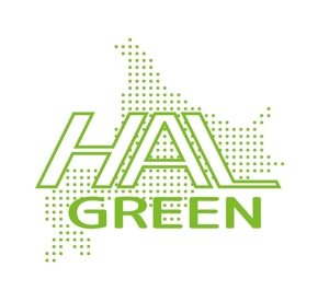HUNTplus Design Labo (HUNTplus)さんの北海道の農業商社㈱HAL　GREENのロゴへの提案