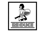 kntmy (kantmy)さんのテニスのファッションブランド「RE:DUCE」ロゴへの提案