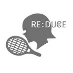 Kproject (55pon)さんのテニスのファッションブランド「RE:DUCE」ロゴへの提案