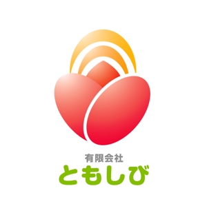 morino-kaze (higashi31057)さんの「有限会社　ともしび」のロゴ作成への提案