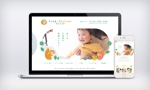 hige_chan (hige_chan)さんの9月に開業予定の小児科HPのTOPページデザインをお願い致します。（コーディングなし）への提案
