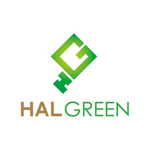 HIROKIX (HEROX)さんの北海道の農業商社㈱HAL　GREENのロゴへの提案