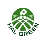 MacMagicianさんの北海道の農業商社㈱HAL　GREENのロゴへの提案