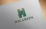 haruru (haruru2015)さんの北海道の農業商社㈱HAL　GREENのロゴへの提案
