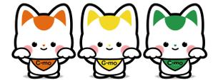 NonnoDesignLabo 片岡希 (NozomiKataoka)さんの地域企業と住民を結ぶプラットフォーム「G-MO」のキャラクターデザインへの提案