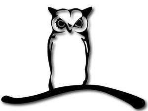 illust1110 (illust1110)さんの会社名の「owl」フクロウのキャラクターデザインへの提案