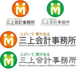 中津留　正倫 (cpo_mn)さんの三上会計事務所のロゴへの提案