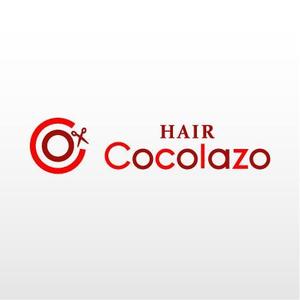 mako_369 (mako)さんの「Cocolazo　hair」のロゴ作成への提案