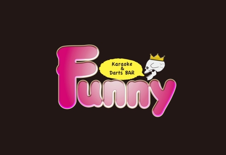Gurami (kt1007)さんのBar　「Funny」 のロゴ作成への提案