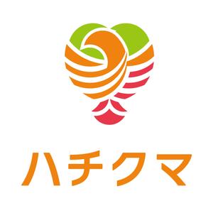 358eiki (tanaka_358_eiki)さんの企業ロゴ「ハチクマ」のロゴ作成への提案