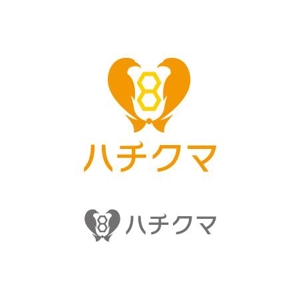 arizonan5 (arizonan5)さんの企業ロゴ「ハチクマ」のロゴ作成への提案