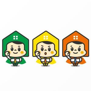 Jelly (Jelly)さんの地域企業と住民を結ぶプラットフォーム「G-MO」のキャラクターデザインへの提案