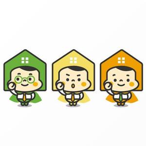 Jelly (Jelly)さんの地域企業と住民を結ぶプラットフォーム「G-MO」のキャラクターデザインへの提案