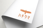 YUKI (yuki_uchiyamaynet)さんの企業ロゴ「ハチクマ」のロゴ作成への提案