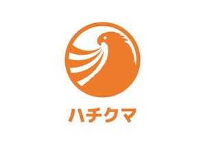 tora (tora_09)さんの企業ロゴ「ハチクマ」のロゴ作成への提案