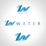 hariBo Factory (nams-saito)さんの新規サービス「WATER」のロゴへの提案