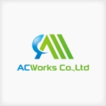 mikejiさんの「AC　Works　Co.,Lｔｄ.」のロゴ作成への提案
